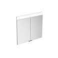 Зеркальный шкаф Keuco Edition 400 21501171301, алюминий