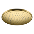 Верхний душ Hansgrohe Croma 280 (26220990) золото (Gold, Polished Gold)