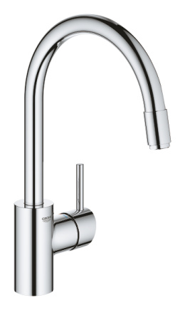 Grohe Concetto 32663003 Смеситель для кухни, выдвижной излив