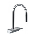 Смеситель для кухни Hansgrohe Aquno Select M81 (73831000) хром