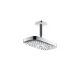 Верхний душ 27384000 Hansgrohe Raindance Select E 300 2jet