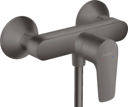 Смеситель для душа Hansgrohe Talis (71760340)  шлифованный черный хром