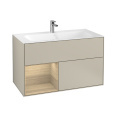 Villeroy Boch Finion F030PCHH Тумба под раковину 996х498 мм (oak veneer/sand matt)