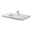 Раковина 105 см Duravit D-Code 03421000002, белый