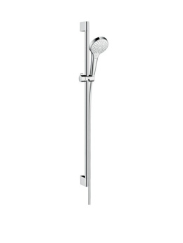 Душевой гарнитур Hansgrohe Croma Select S (26570400) хром, белый