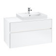 Villeroy Boch Collaro C018L0MS Тумба под раковину 1000х500 мм (White Matt)