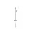 Душевая система с термостатом Grohe Rainshower SmartActive (26694000) хром, белый