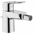 Смеситель для биде Grohe StartLoop 23352000, с донным клапаном, хром