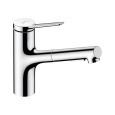 Смеситель для кухни Hansgrohe Zesis M33 (74803000) хром