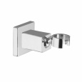 Fima Carlo Frattini F2204SN Держатель для ручного душа Shower accessories, цвет-брашированный никель