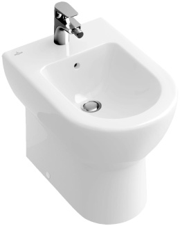 Биде напольное 74100001 VILLEROY&BOCH SUBWAY