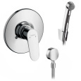 Гигиенический душ Hansgrohe Focus 3196732129 комплект