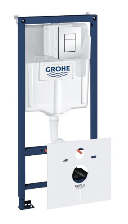 Grohe Rapid SL 38827000 Инсталляция для унитаза подвесного, стандартная, комплект