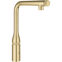 Grohe Essence New 31615GN0 Смеситель для кухни, сенсорный, выдвижной излив