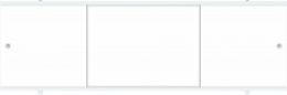 Фронтальная панель для ванны раздвижная Aquanet Premium 179