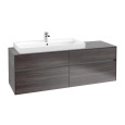 Villeroy Boch Collaro C02900FQ Тумба под раковину 1600х500 мм (Oak Graphite)