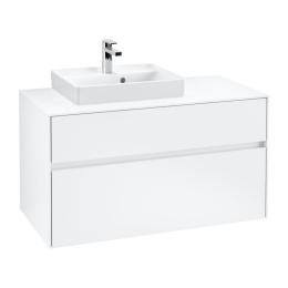 Villeroy Boch Collaro C01400MS Тумба под раковину 1000х500 мм (White Matt)