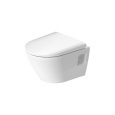 Унитаз подвесной Duravit D-Neo 2587090000, белый