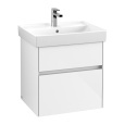 Villeroy Boch Collaro C00800DH Тумба под раковину 554х444 мм (Glossy White)