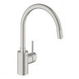 Смеситель Grohe Concetto New 32663 DC1 для кухни - суперсталь