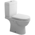 Напольный унитаз Duravit Happy D 0172090000, белый