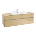 Villeroy Boch Collaro C02800VJ Тумба под раковину 1600х500 мм (Nordic Oak)