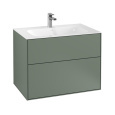 Villeroy Boch Finion F01000GM Тумба под раковину 796х498 мм (Olive Matt)