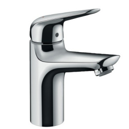 Смеситель для раковины Hansgrohe Novus 71036000, с донным клапаном