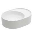 Раковина накладная 51 см Villeroy&Boch Collaro (4A1553RW) белый камень