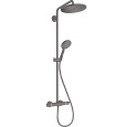 Душевая стойка Hansgrohe Croma Select S (26890340) черный