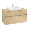 Villeroy Boch Collaro C01600VJ Тумба под раковину 1000х500 мм (Nordic Oak)