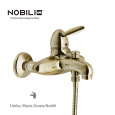 NOBILI Uniko UK110/1BR - Смеситель для ванны (бронза)