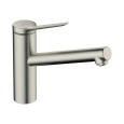 Смеситель для кухни Hansgrohe Zesis M33 (74802800) сталь