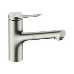 Смеситель для кухни Hansgrohe Zesis M33 (74800800) сталь