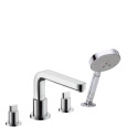 Смеситель для ванны и душа Hansgrohe Metris S (31447000) хром