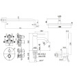 Комплект для душа Paffoni LIGHT (KITLIQ018CR071KING) хром