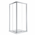 Душевая кабина 80x80x185 KOLO (560.112.00.3) хром,