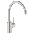 Смеситель Grohe Concetto New 32661 DC1 для кухни - суперсталь