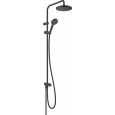 Душевая стойка Hansgrohe Vernis Blend (26099670) черный, матовый