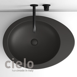 Ceramica CIELO Le Giare LGLA60LV - Раковина накладная на столешницу 60*45 см (Lavagna)