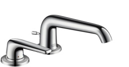 Hansgrohe Axor Bouroullec 90 19151000 Смеситель для раковины на 2 отверстия (хром)