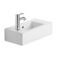 Раковина 50 см Duravit Vero 0703500009, белый