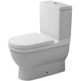 Унитаз без бачка Duravit Starck 3 0128090000, белый