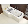 Акриловая ванна с ручками 170х75 KOLO Comfort Plus XWP1471000