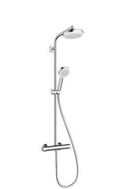 Душевая система Hansgrohe Crometta (27265400) хром, белый