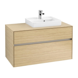 Villeroy Boch Collaro C01500VJ Тумба под раковину 1000х500 мм (Nordic Oak)