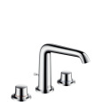 Hansgrohe Axor Bouroullec 155 19121000 Смеситель для раковины на 3 отверстия (хром)