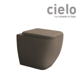 Ceramica CIELO Shui Comfort SHCOVAAN - Унитаз напольный пристенный 55*38 см (Arenaria)