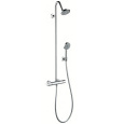 Hansgrohe Axor Citterio M 34630000 Душевая система с термостатом (хром)