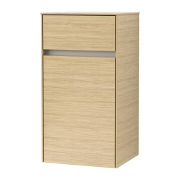 Villeroy Boch Collaro C03201VJ Шкаф боковой для ванной комнаты, петли справа (Nordic Oak)